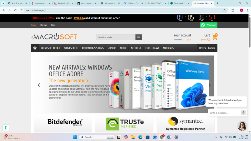 Micro soft store app